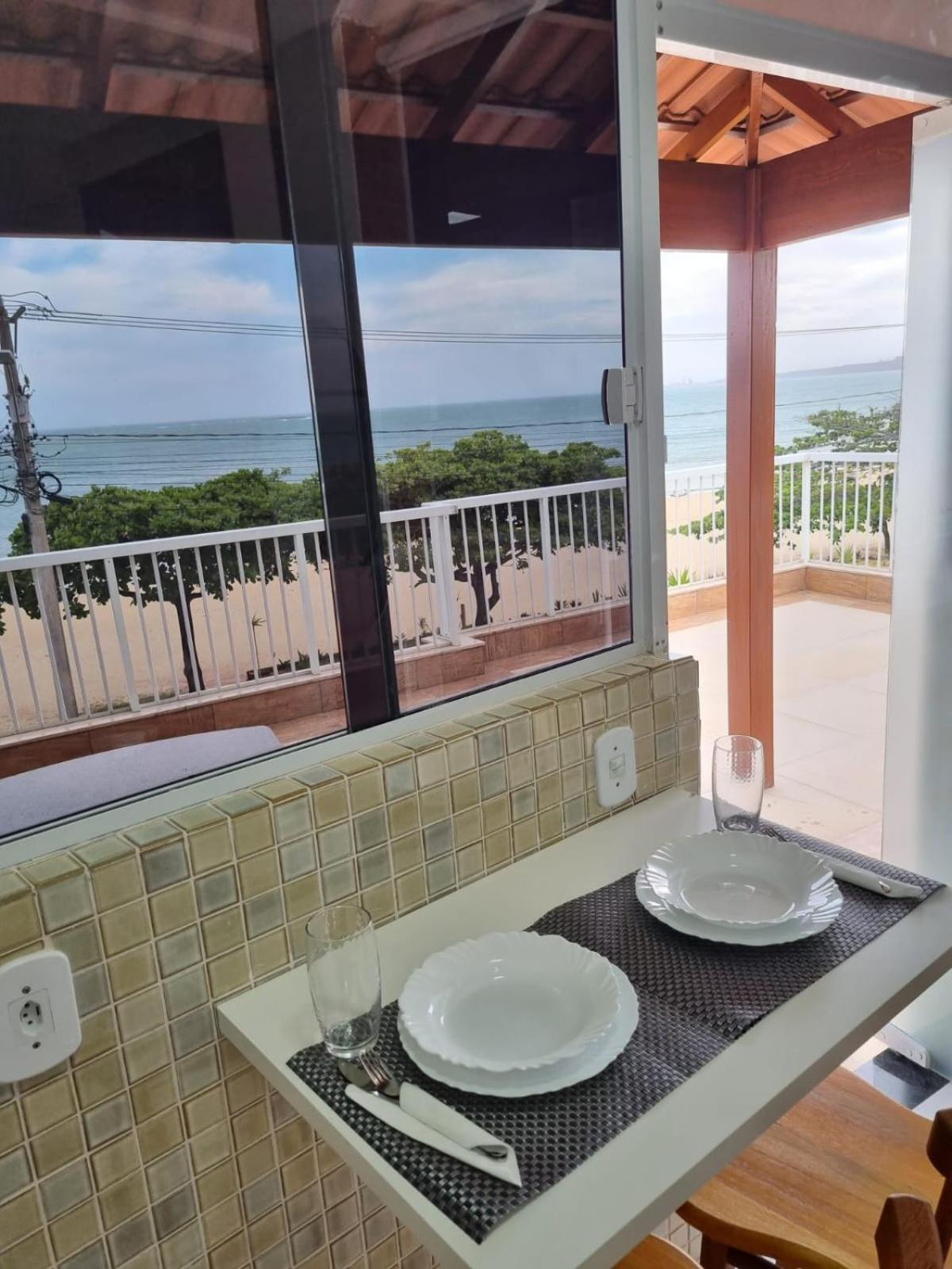 Ipe Amarelo - Frente Ao Mar Na Praia De Meaipe, Guarapari Ngoại thất bức ảnh