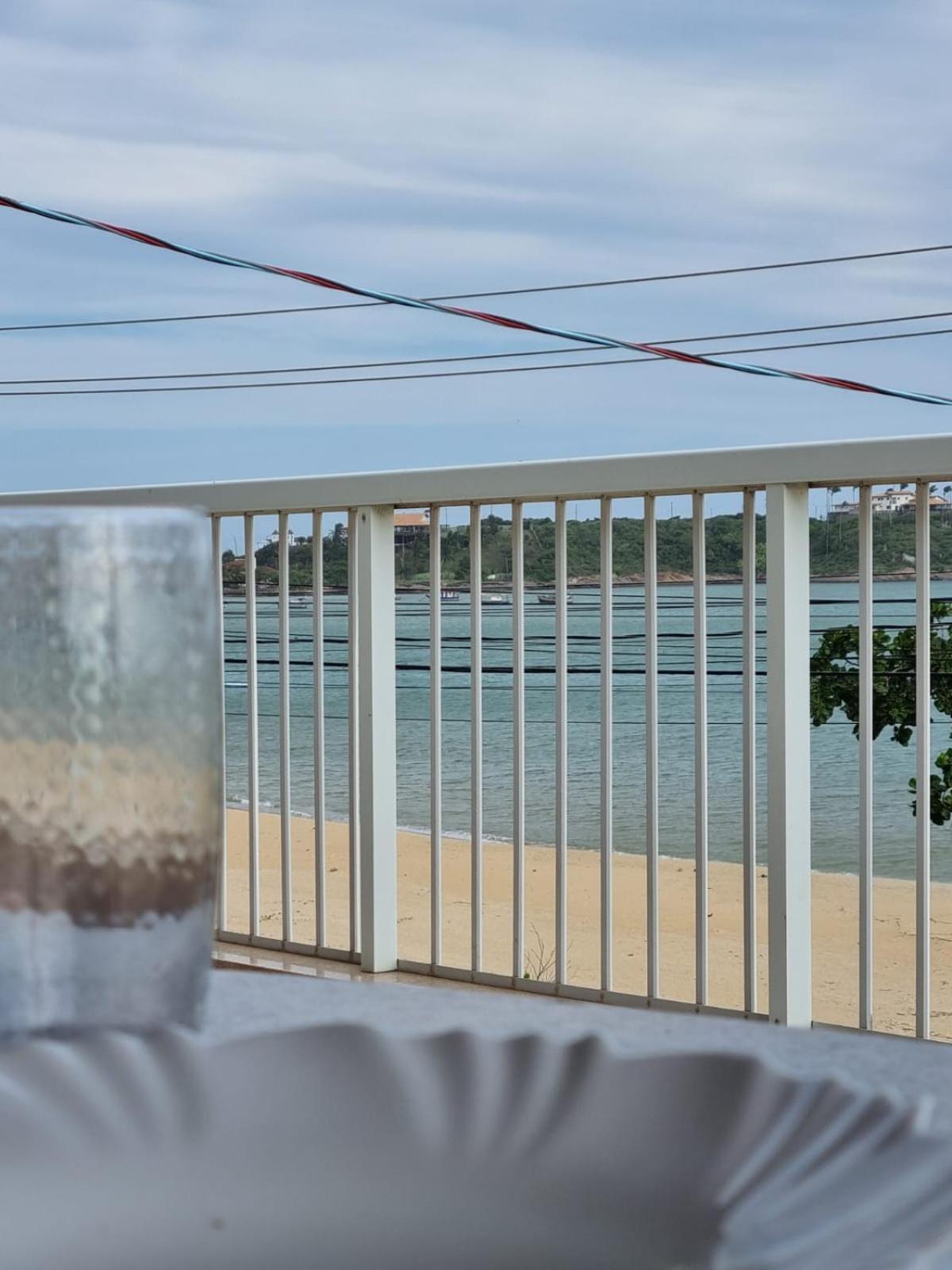 Ipe Amarelo - Frente Ao Mar Na Praia De Meaipe, Guarapari Ngoại thất bức ảnh