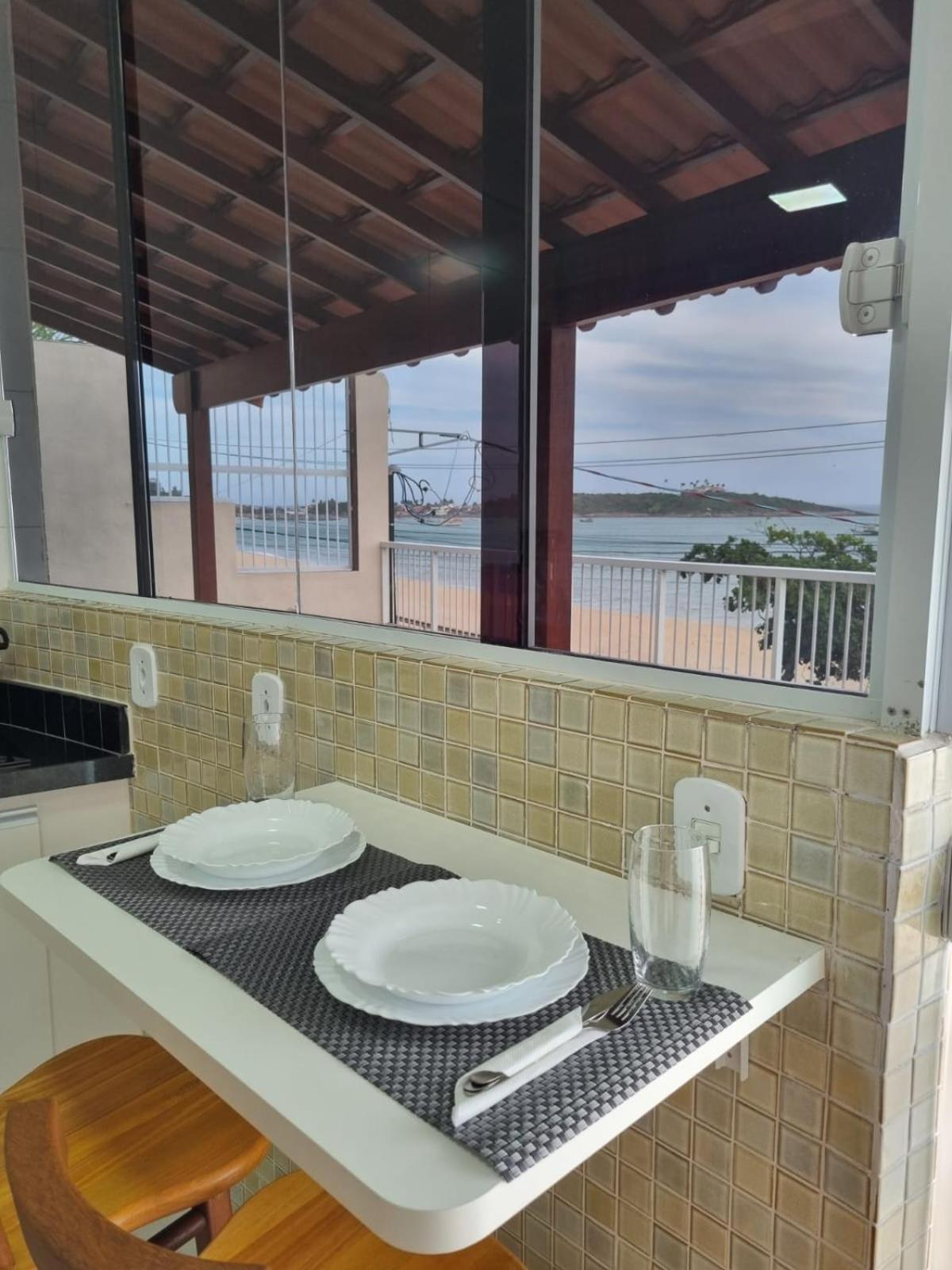 Ipe Amarelo - Frente Ao Mar Na Praia De Meaipe, Guarapari Ngoại thất bức ảnh