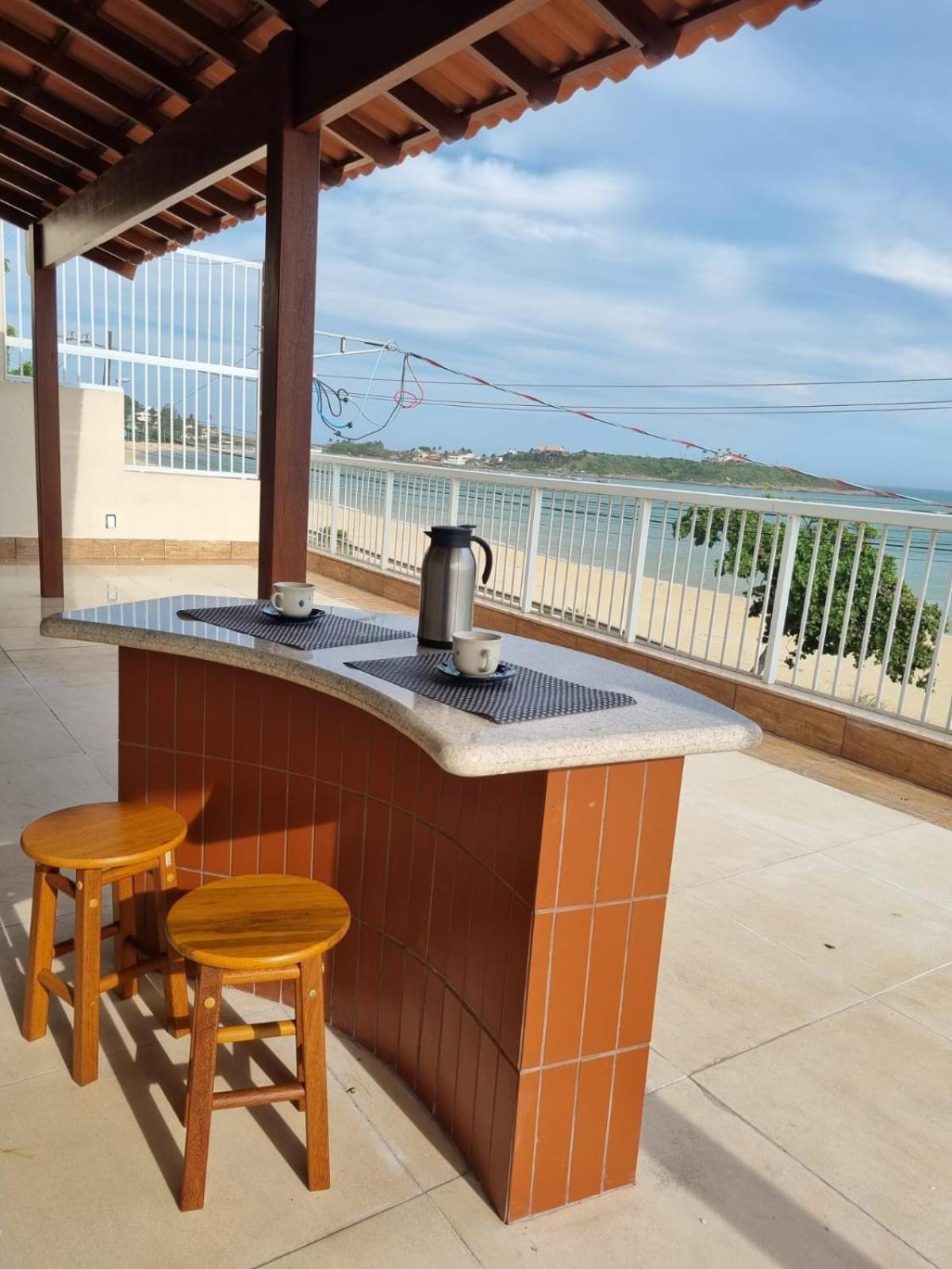 Ipe Amarelo - Frente Ao Mar Na Praia De Meaipe, Guarapari Ngoại thất bức ảnh