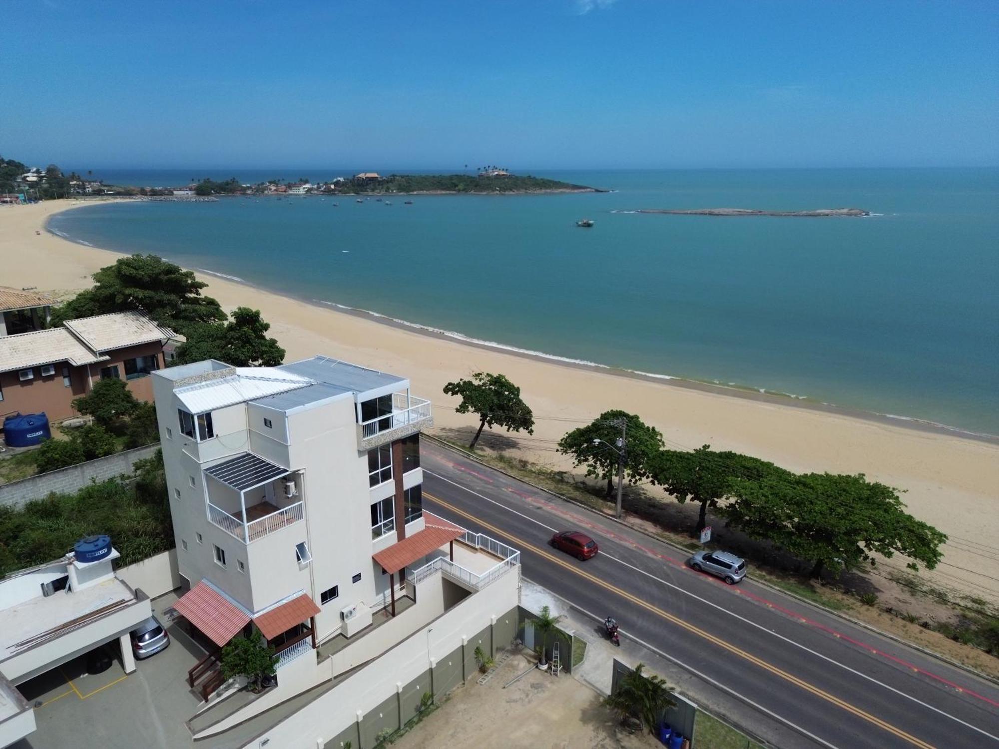Ipe Amarelo - Frente Ao Mar Na Praia De Meaipe, Guarapari Ngoại thất bức ảnh
