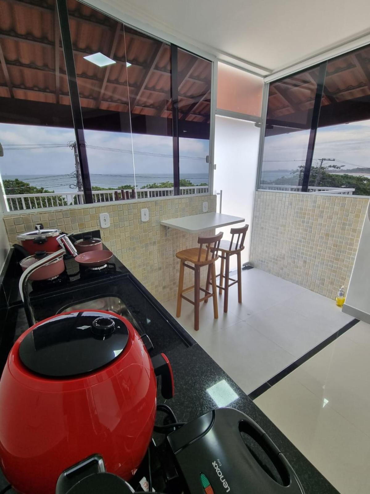 Ipe Amarelo - Frente Ao Mar Na Praia De Meaipe, Guarapari Ngoại thất bức ảnh