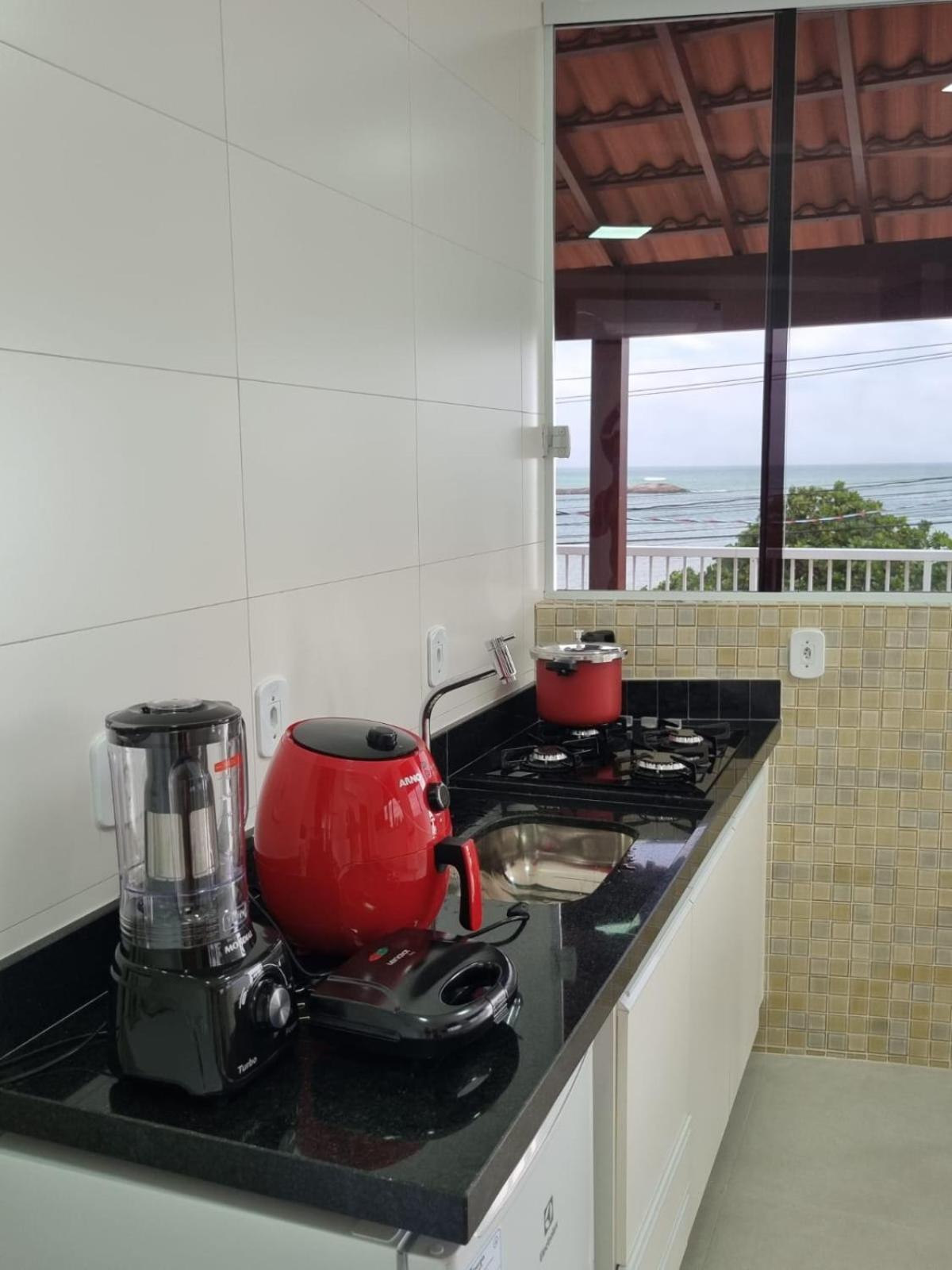 Ipe Amarelo - Frente Ao Mar Na Praia De Meaipe, Guarapari Ngoại thất bức ảnh