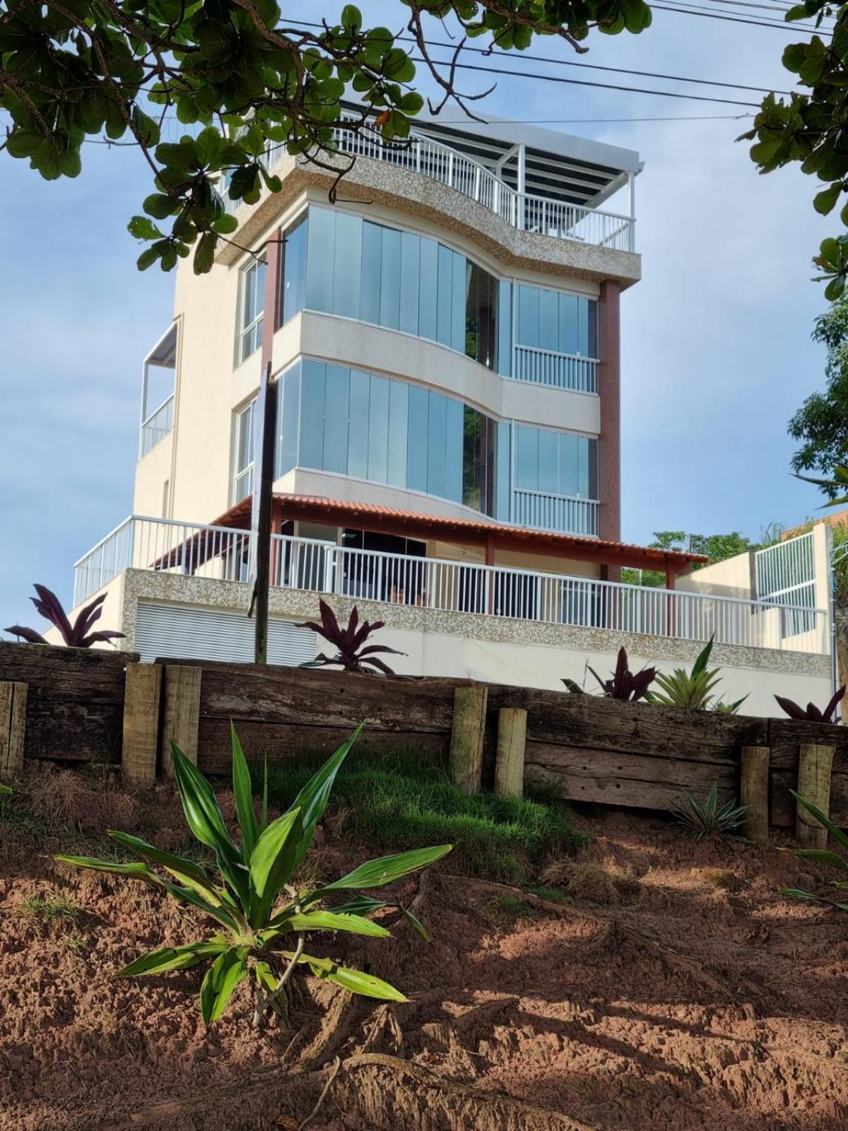 Ipe Amarelo - Frente Ao Mar Na Praia De Meaipe, Guarapari Ngoại thất bức ảnh