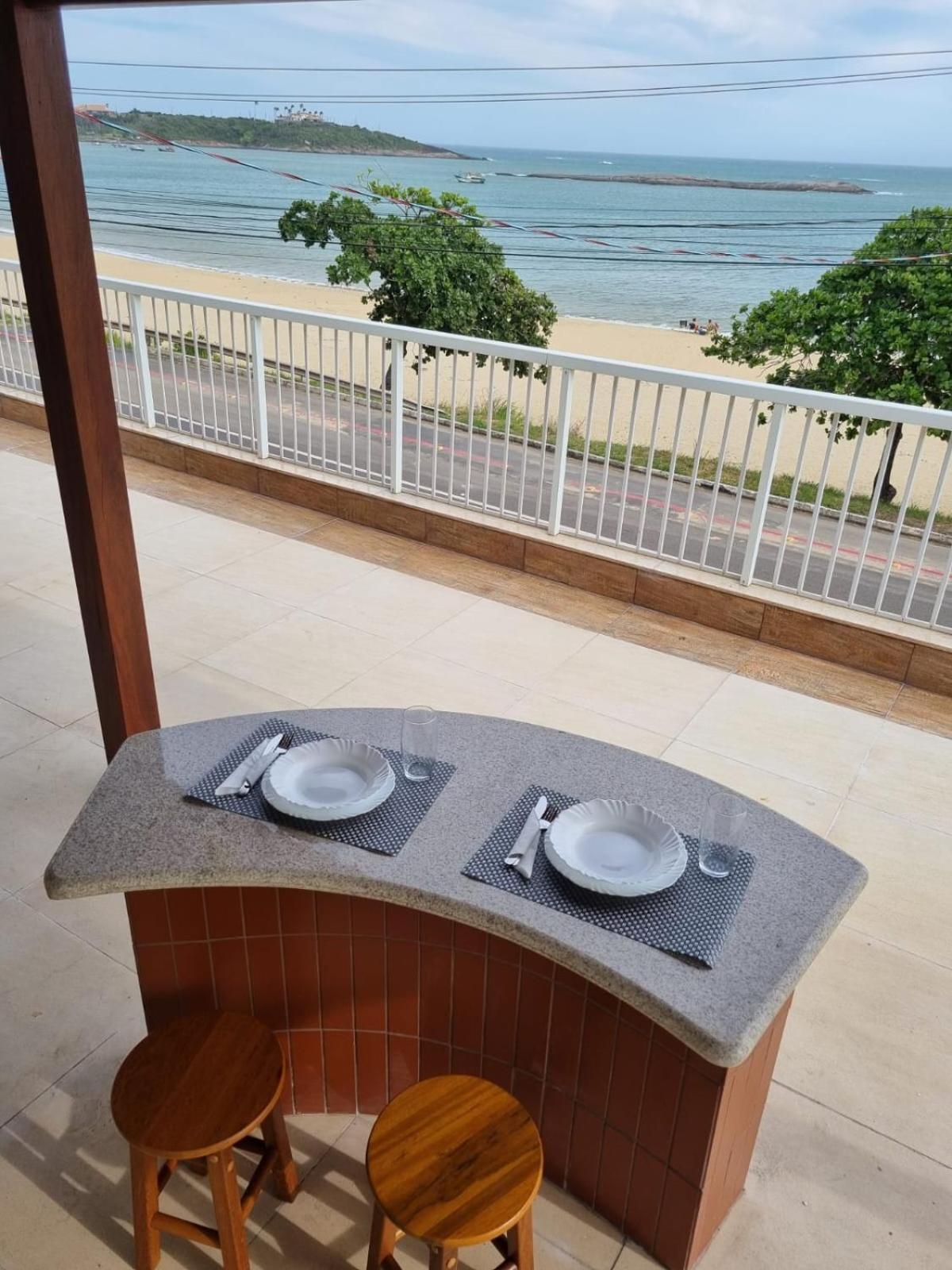 Ipe Amarelo - Frente Ao Mar Na Praia De Meaipe, Guarapari Ngoại thất bức ảnh